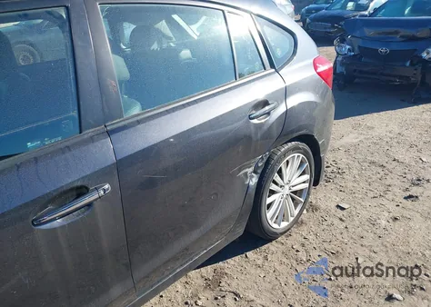 2012 Subaru Impreza 2.0I Limited from USA, damaged, VIN JF1GPAH65CH219699